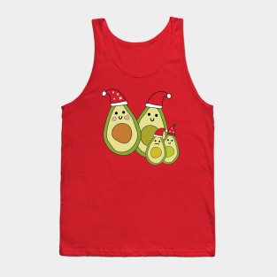 Avocado christmas family Tank Top